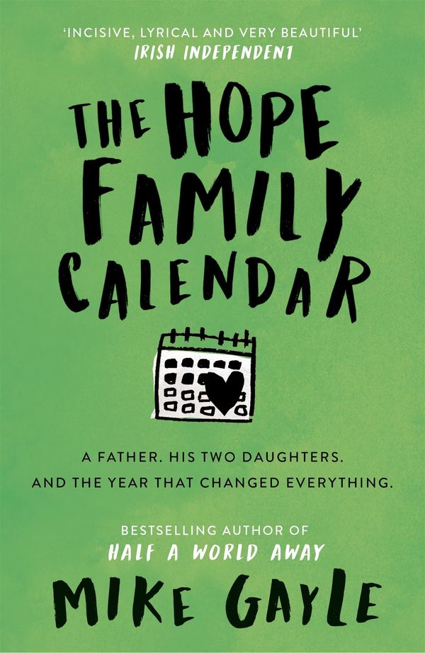 The Hope Family Calendar Book Cover