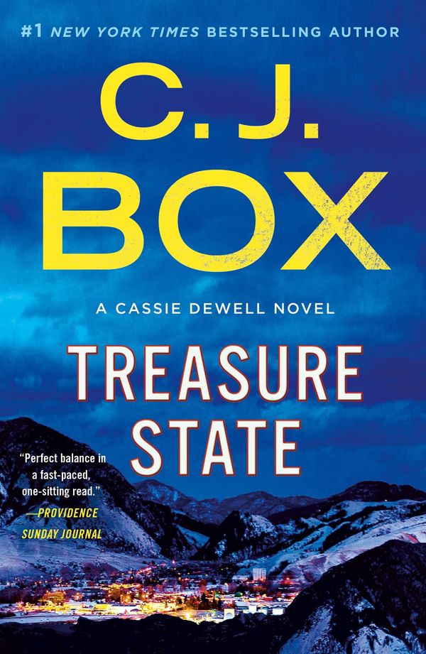 Treasure State Book Cover