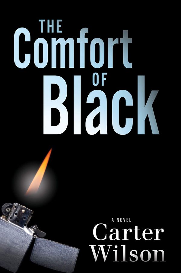 The Comfort of Black Book Cover