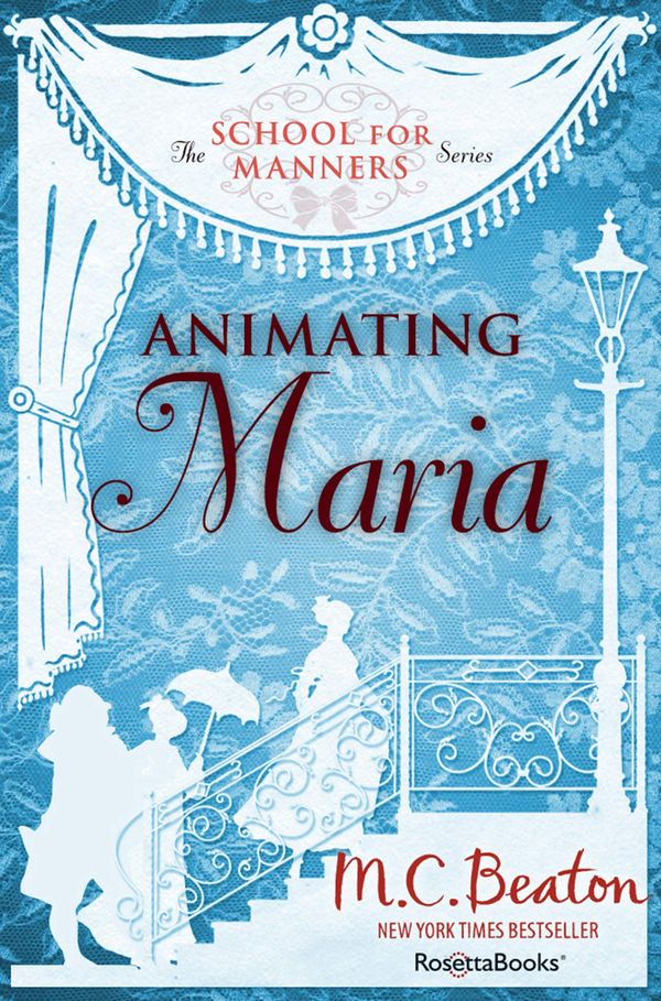 Animating Maria Book Cover