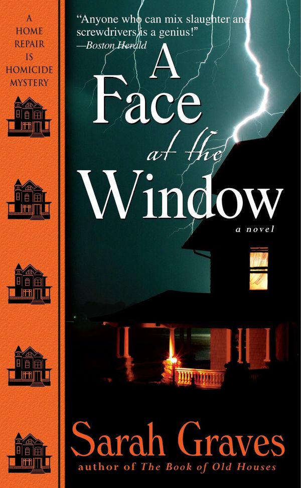 A Face at the Window Book Cover