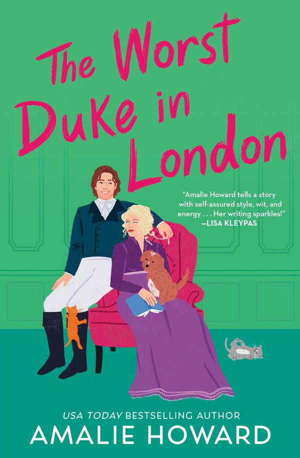 The Worst Duke in London Book Cover