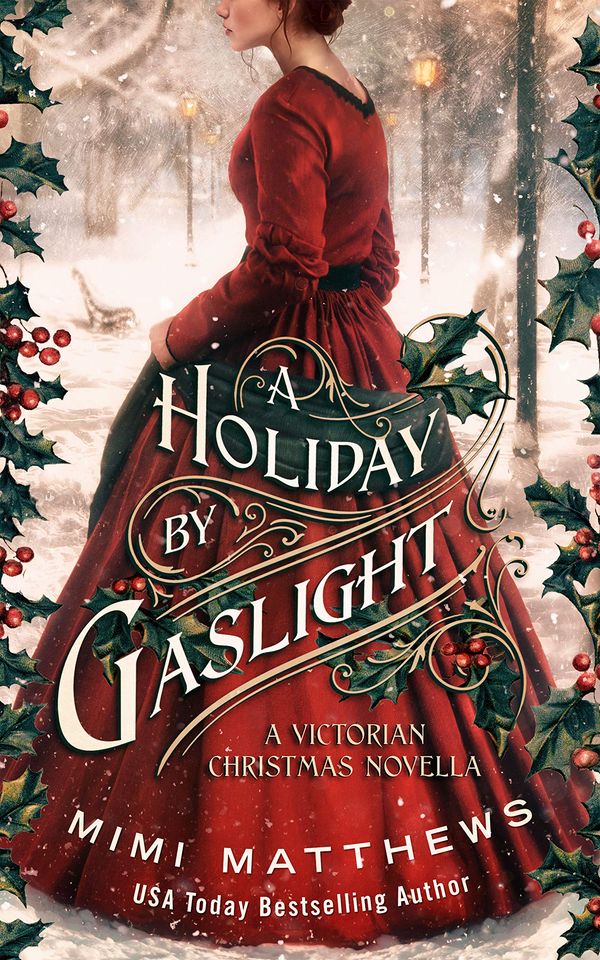 A Holiday By Gaslight Book Cover