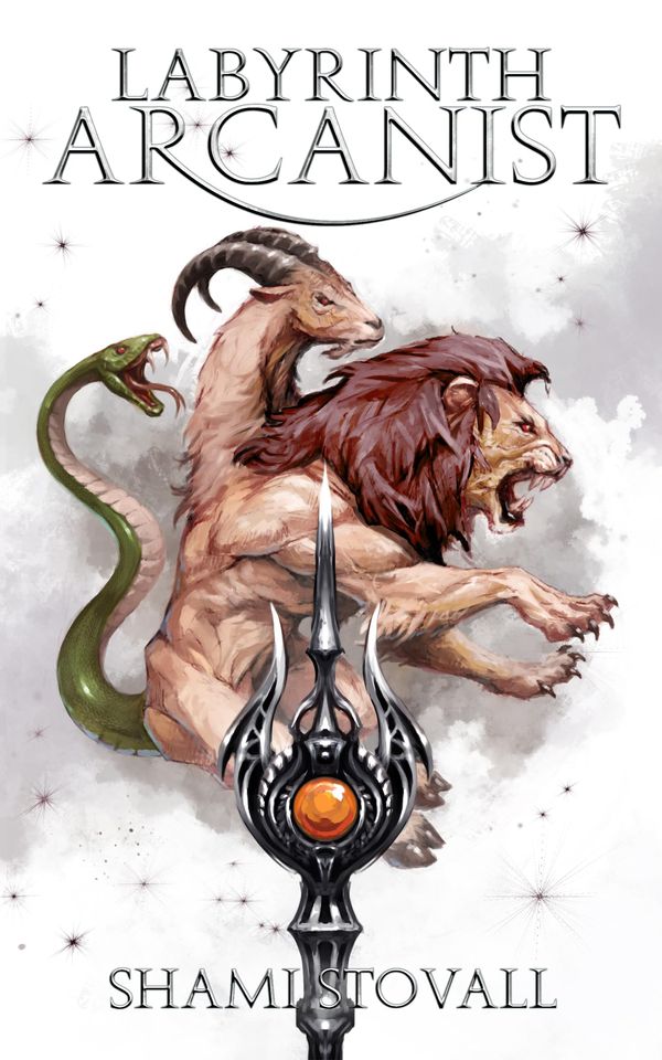 Labyrinth Arcanist Book Cover