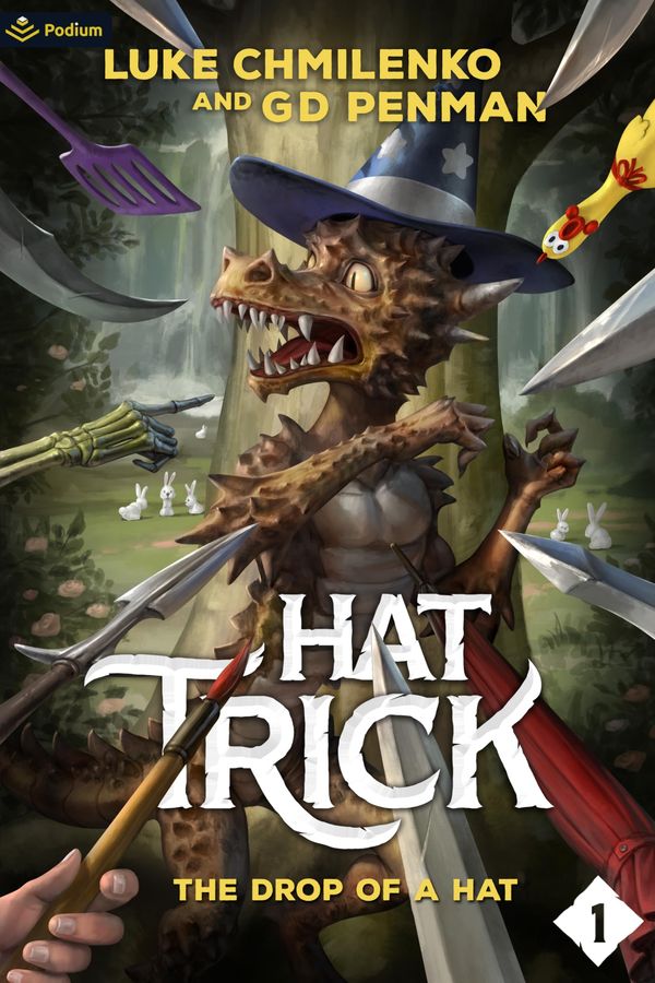 The Drop of a Hat Book Cover