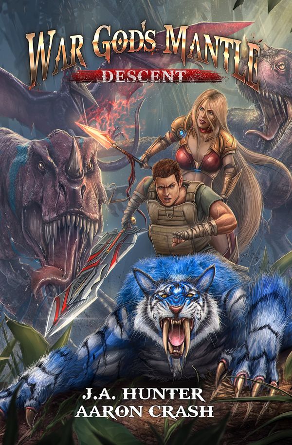 Descent Book Cover