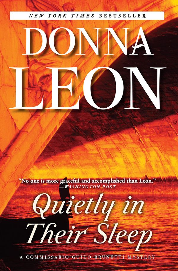 Quietly in Their Sleep Book Cover