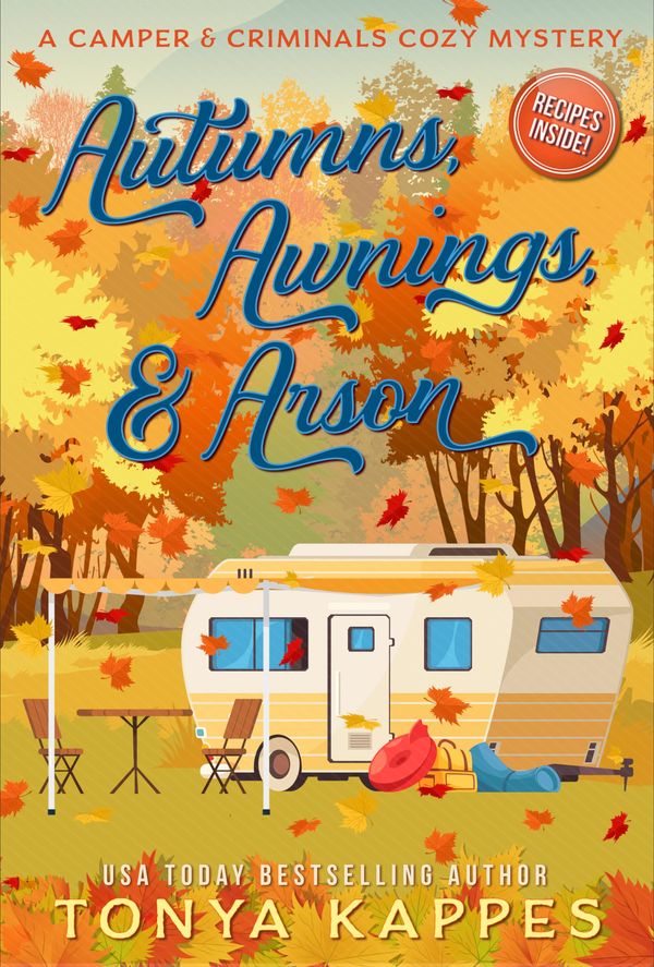 Autumns, Awnings, & Arson Book Cover