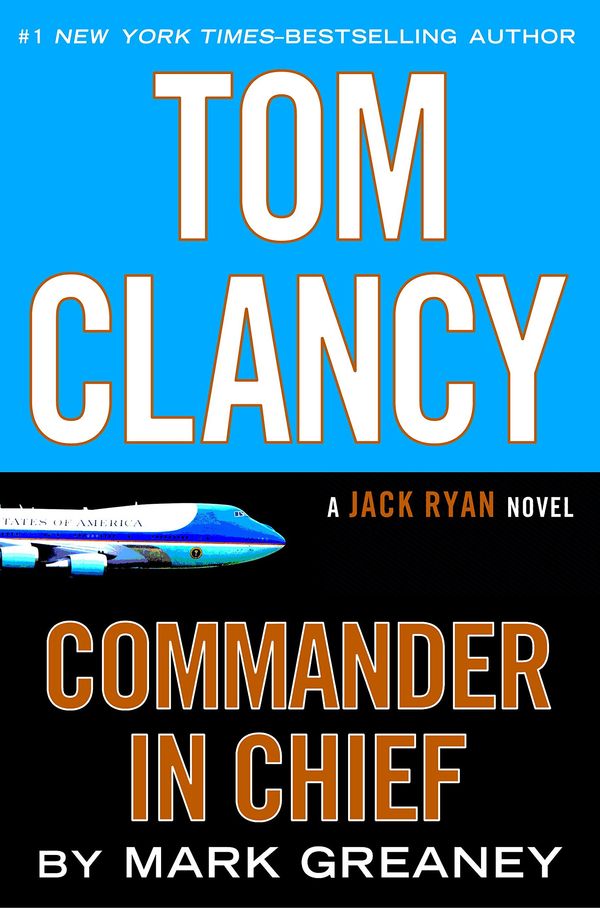 Commander in Chief Book Cover