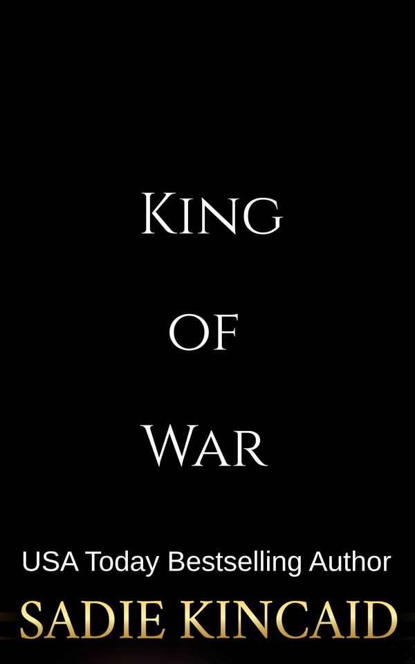 King of War cover