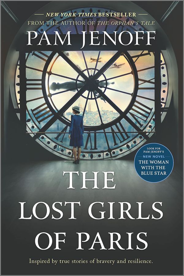 The Lost Girls of Paris Book Cover