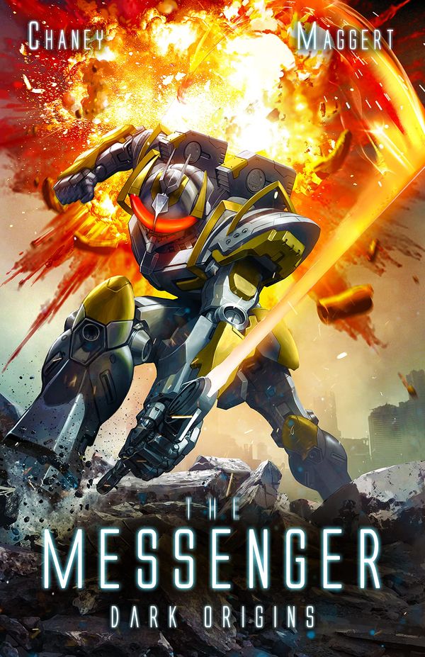 Dark Origins Book Cover