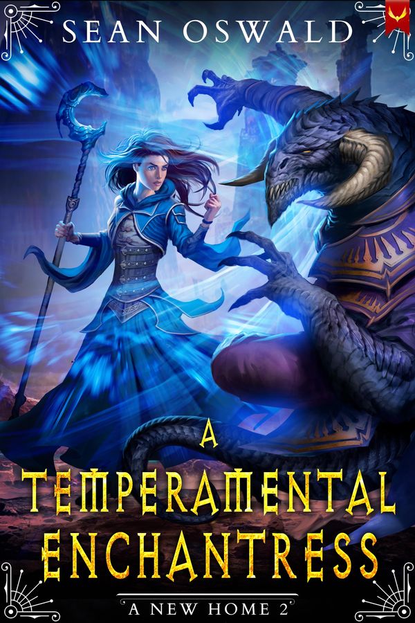A Temperamental Enchantress Book Cover