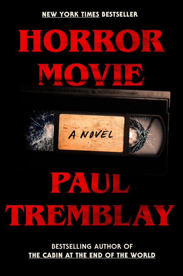 Horror Movie Book Cover