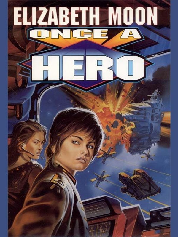Once a Hero Book Cover