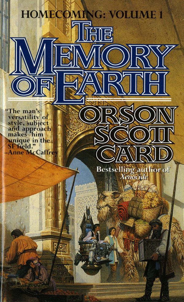 The Memory of Earth cover