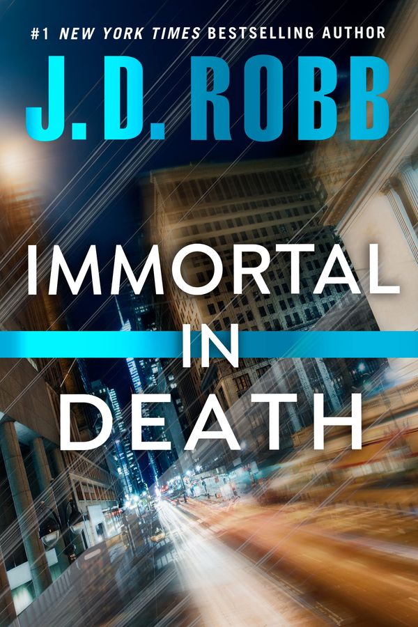 Immortal in Death Book Cover