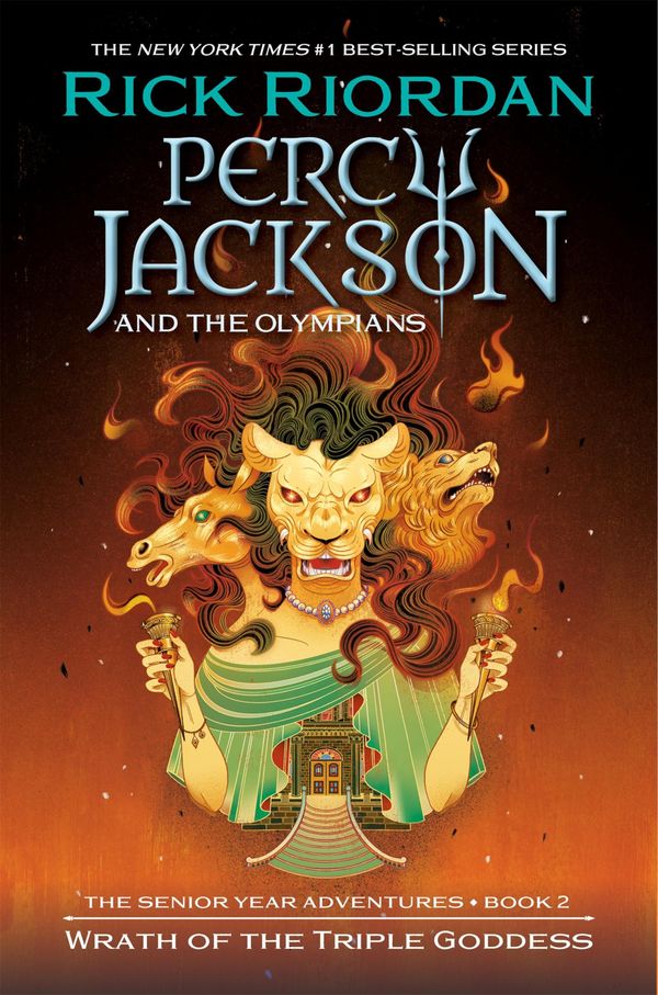 Wrath of the Triple Goddess Book Cover