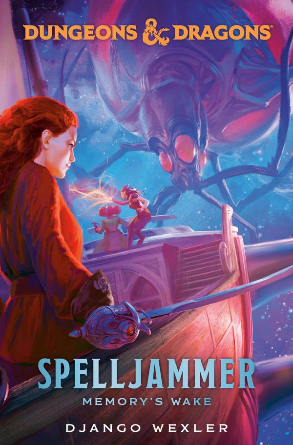 Spelljammer: Memory's Wake Book Cover
