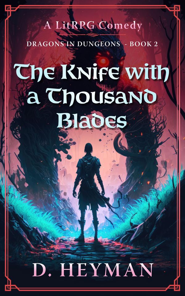 The Knife WIth A Thousand Blades cover