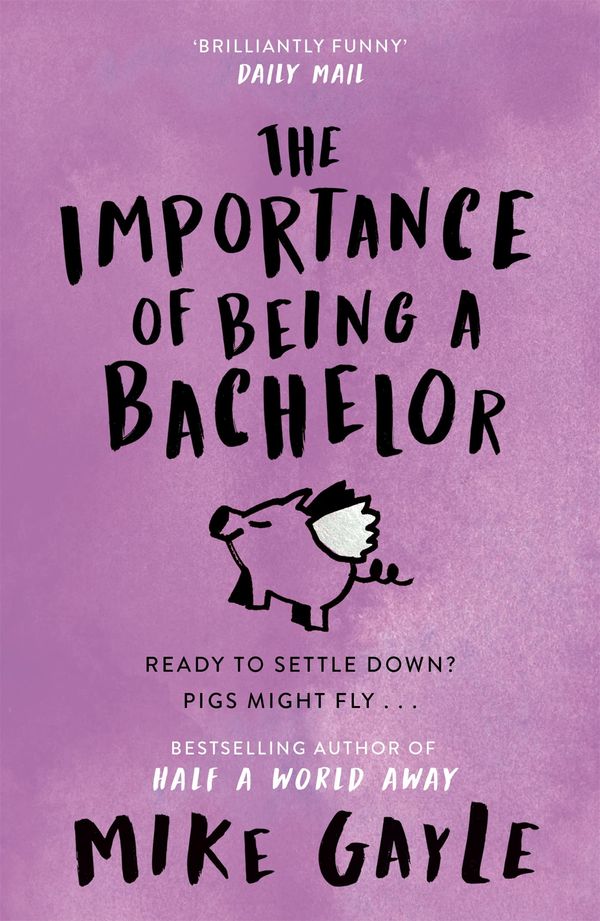 Importance of Being a Bachelor Book Cover