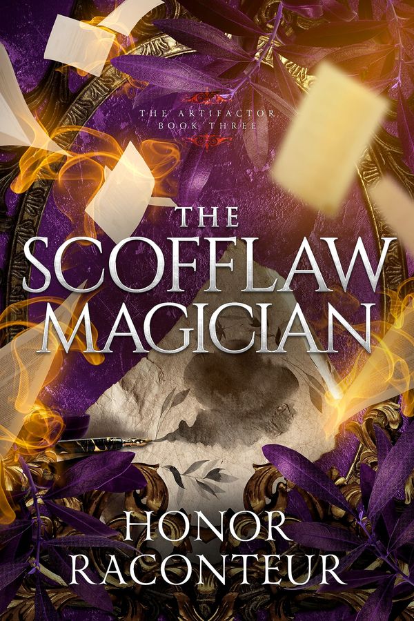 The Scofflaw Magician cover