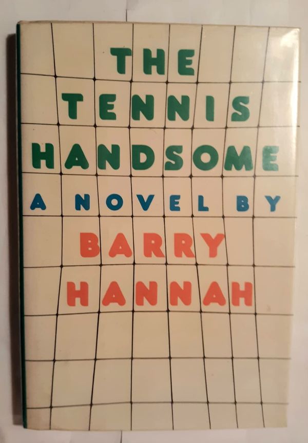The Tennis Handsome Book Cover