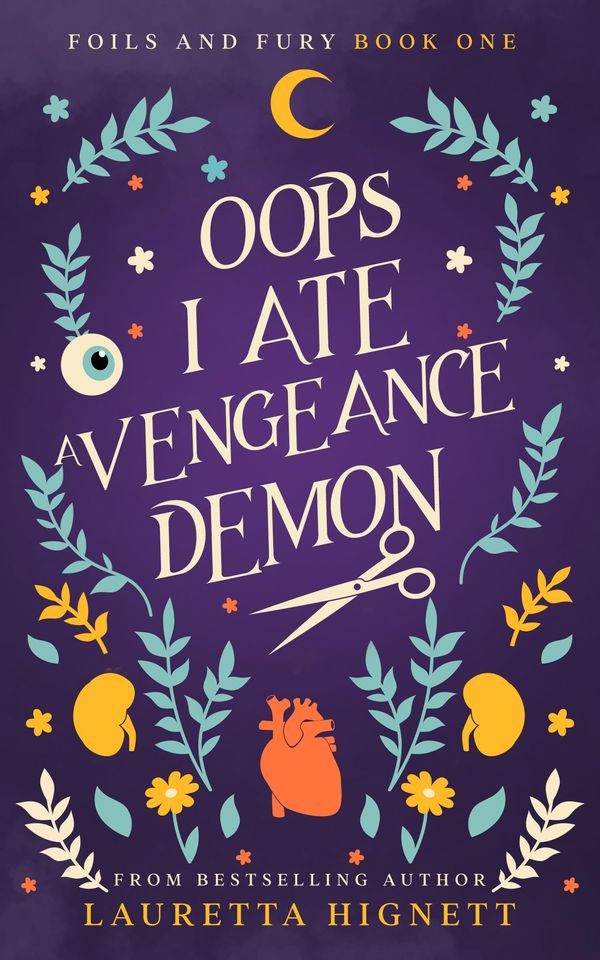 Oops I Ate A Vengeance Demon cover