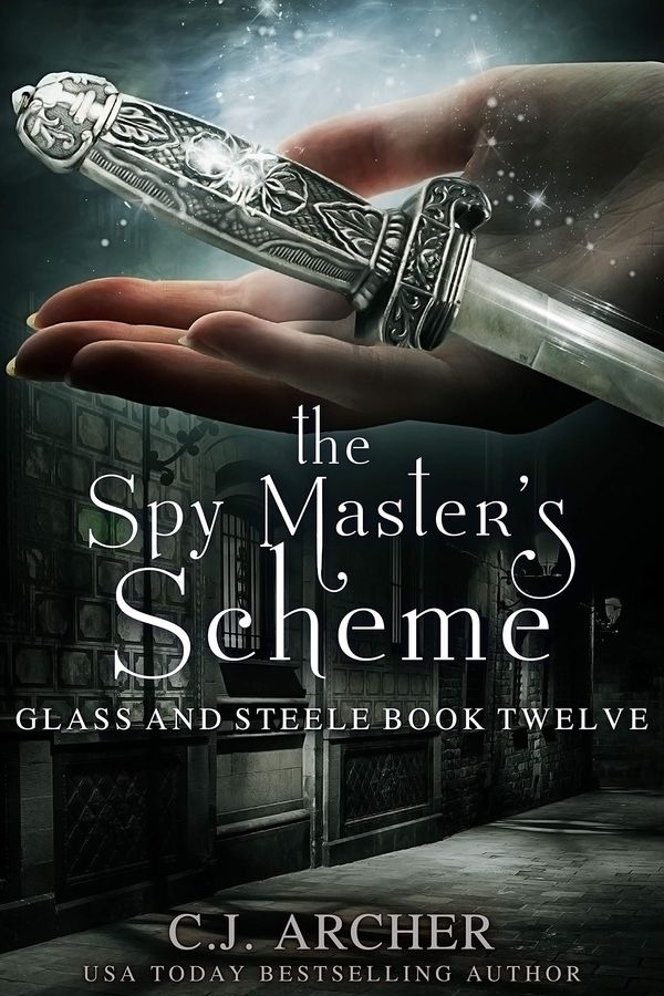 The Spy Master's Scheme Book Cover