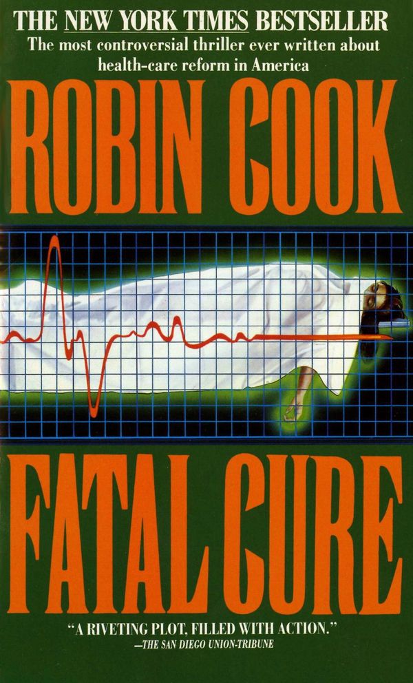Fatal Cure Book Cover
