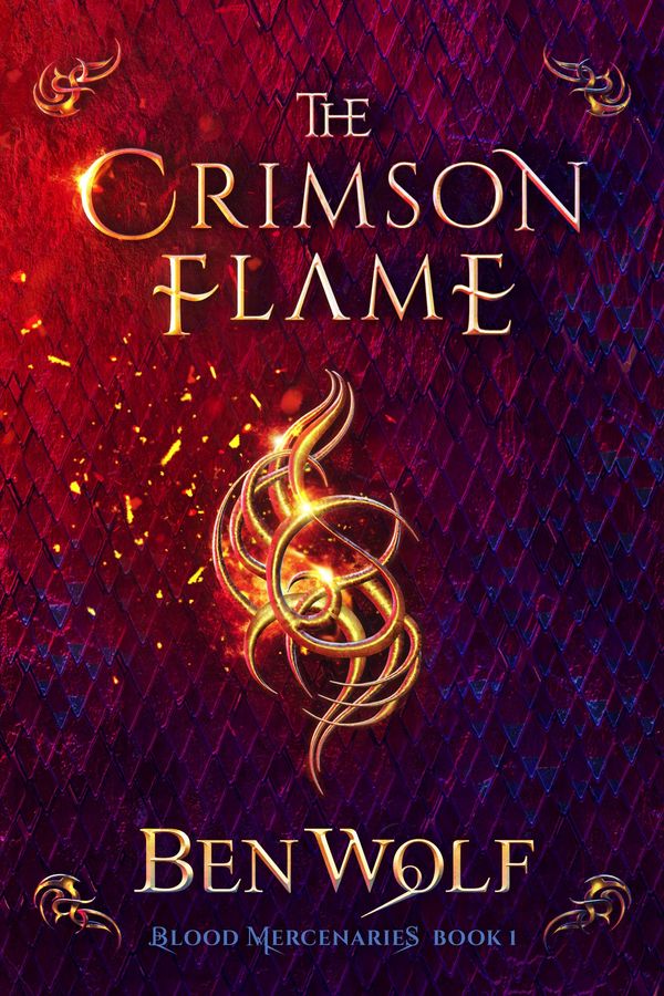 The Crimson Flame cover