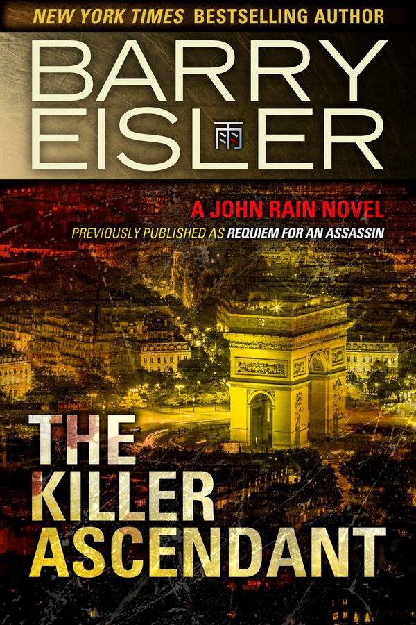 The Killer Ascendant Book Cover