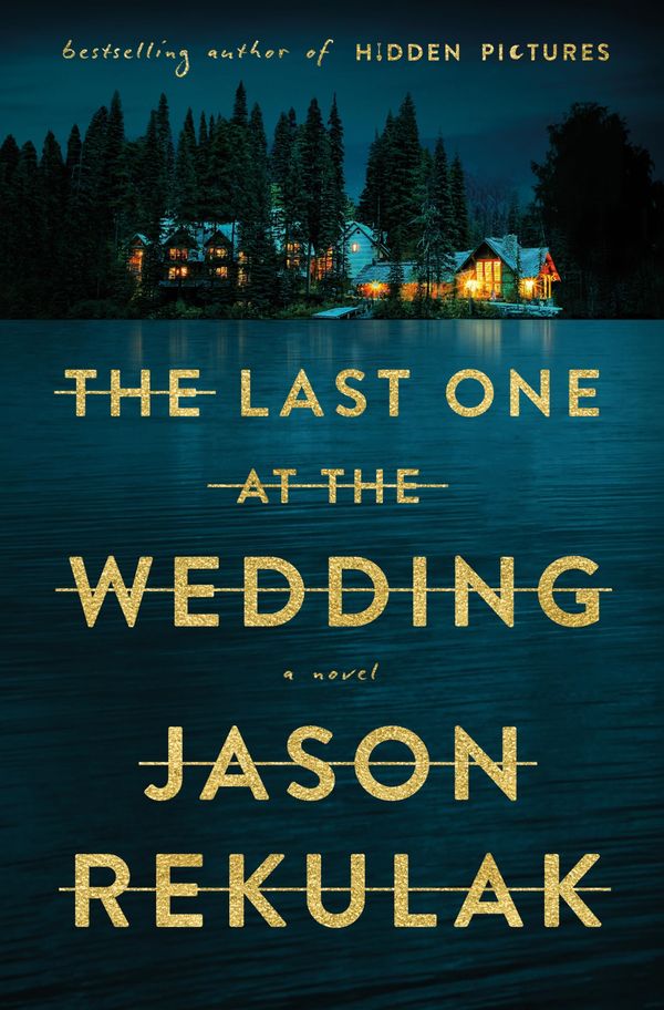 The Last One at the Wedding Book Cover