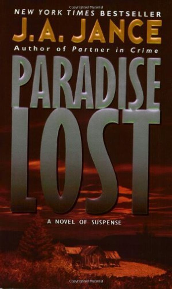 Paradise Lost Book Cover