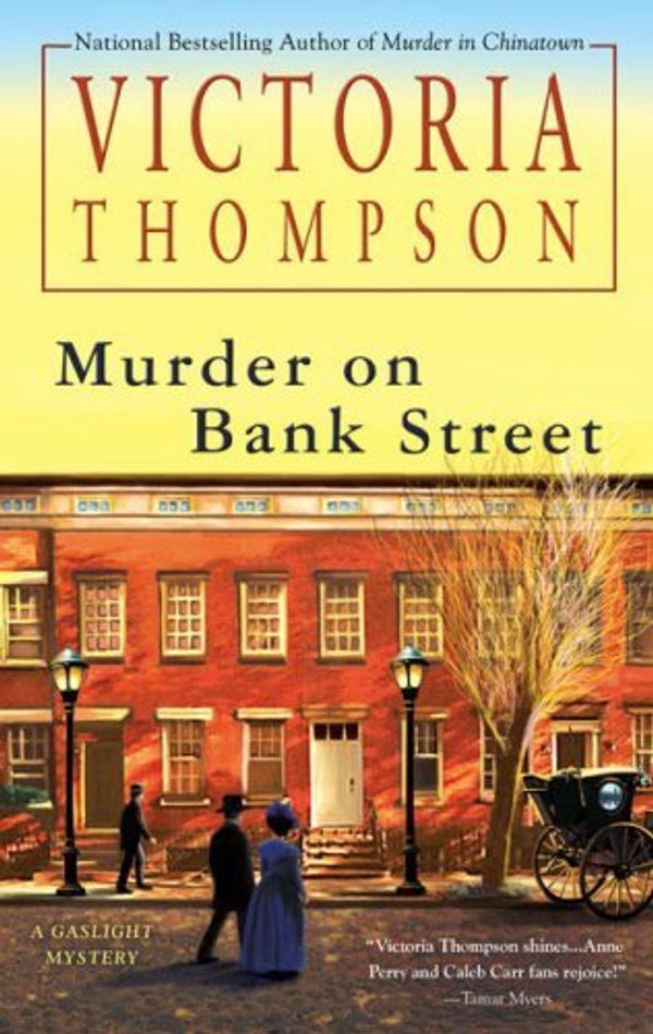 Murder on Bank Street Book Cover