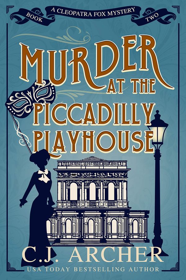 Murder at the Piccadilly Playhouse Book Cover