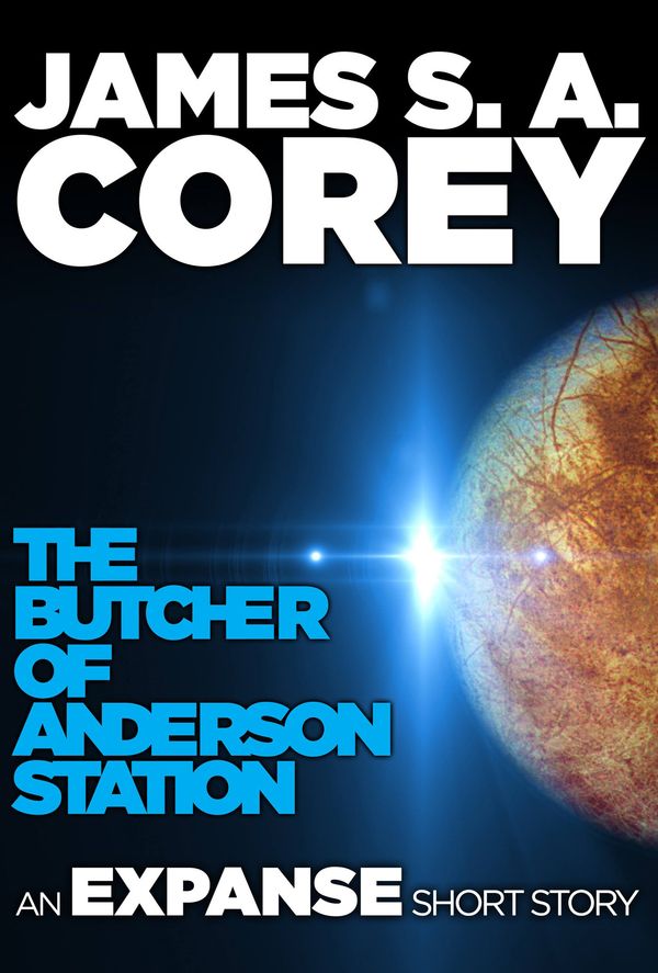 The Butcher of Anderson Station Book Cover