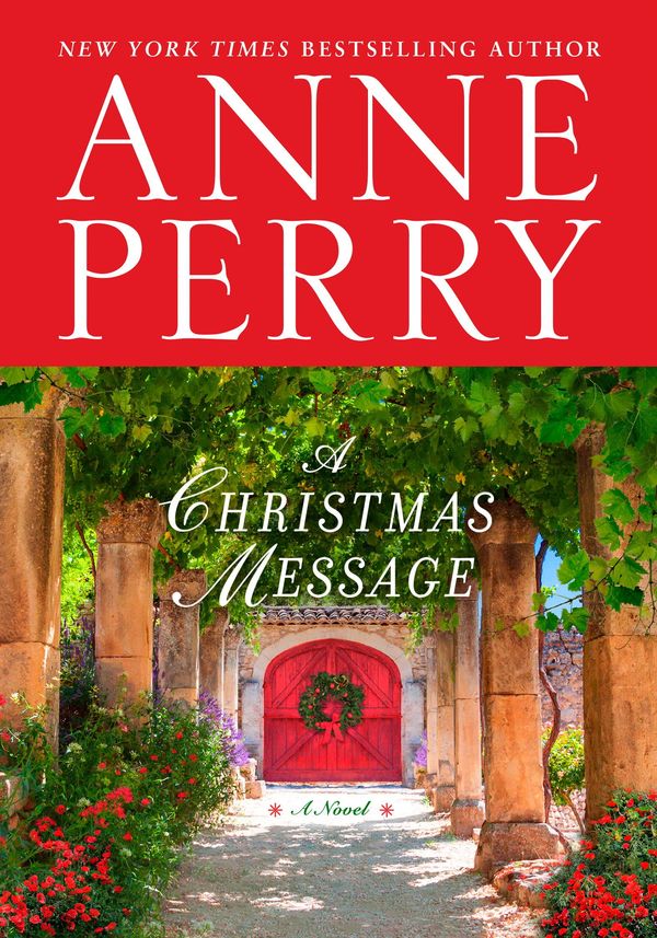 A Christmas Message Book Cover