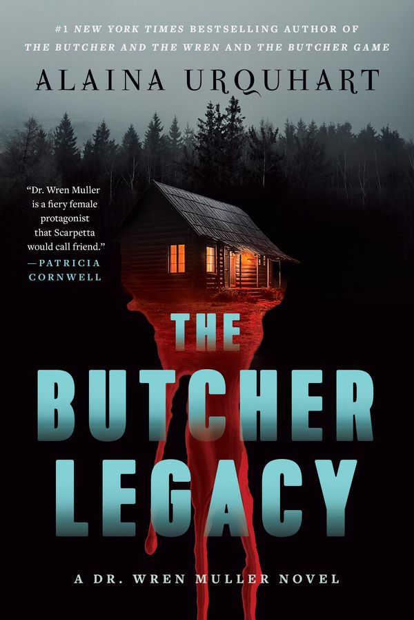 The Butcher Legacy Book Cover