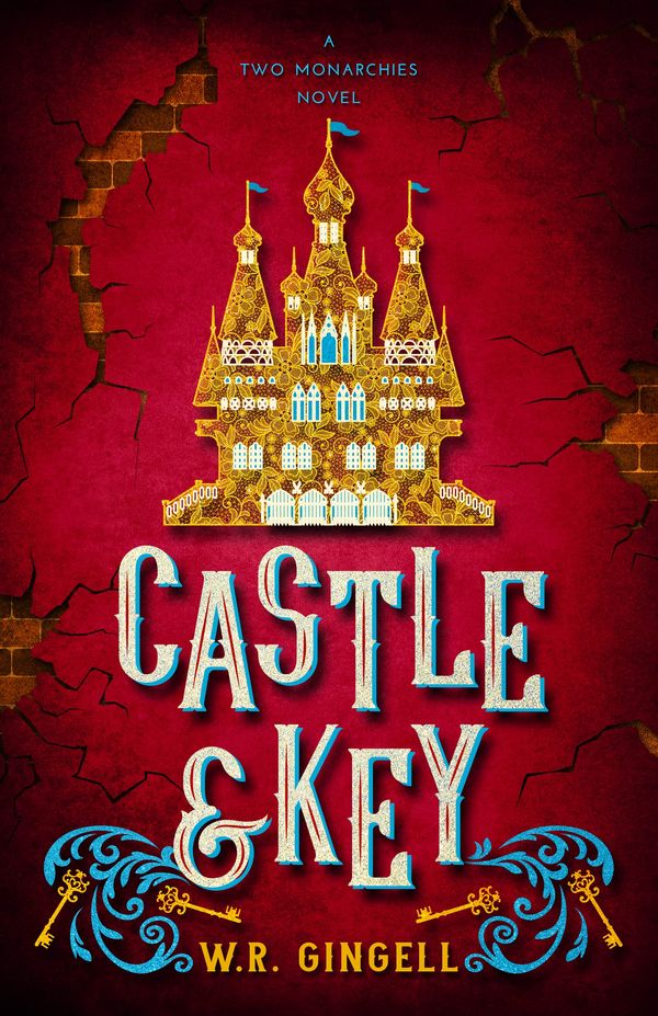 Castle and Key Book Cover