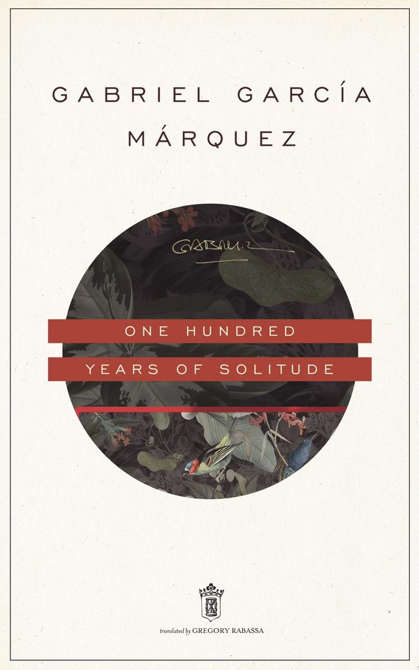 One Hundred Years of Solitude Book Cover