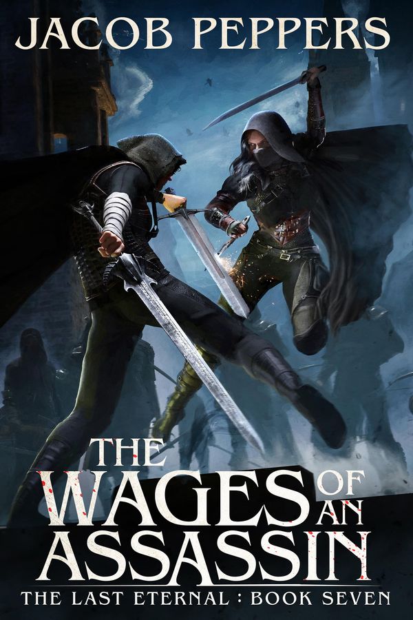 The Wages Of An Assassin Book Cover