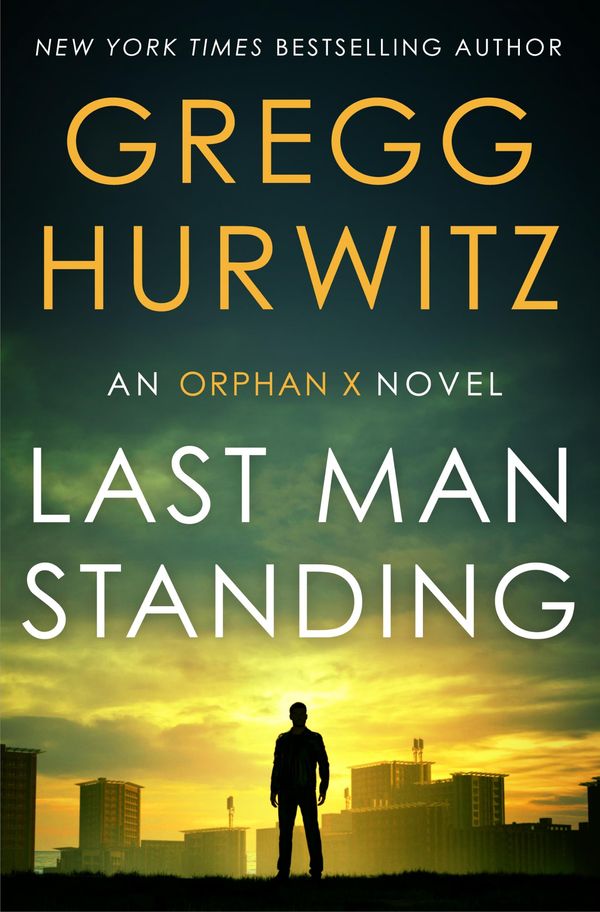 Last Man Standing Book Cover