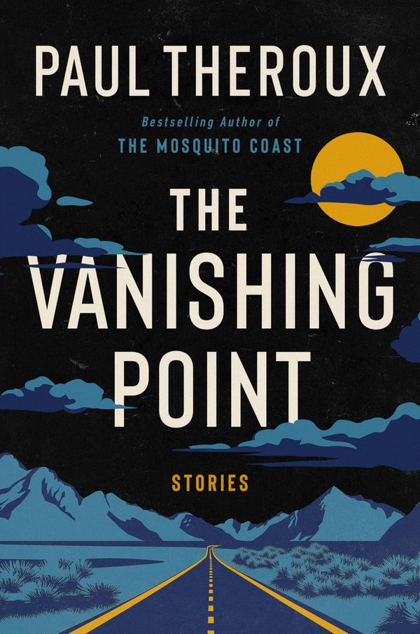 The Vanishing Point Book Cover