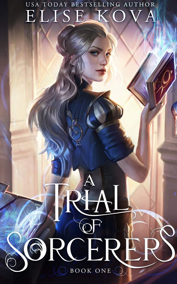 A Trial of Sorcerers Book Cover