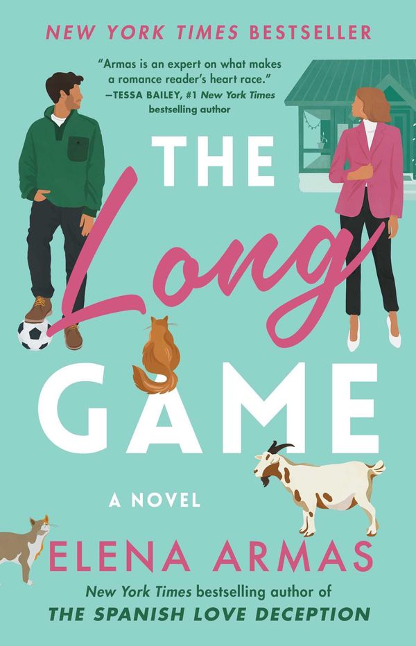 The Long Game cover