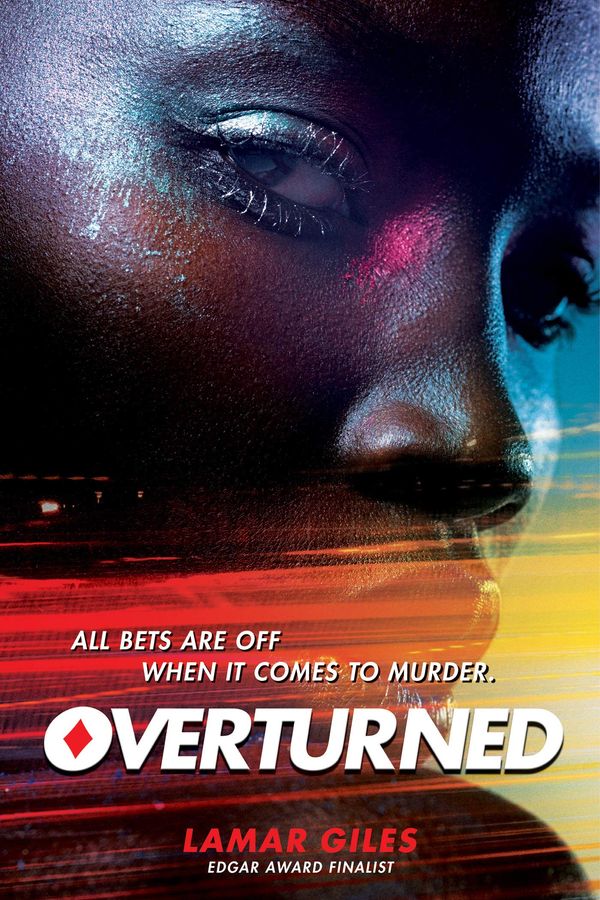 Overturned Book Cover