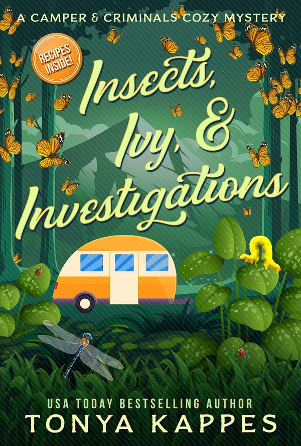 Insects, Ivy, & Investigations Book Cover