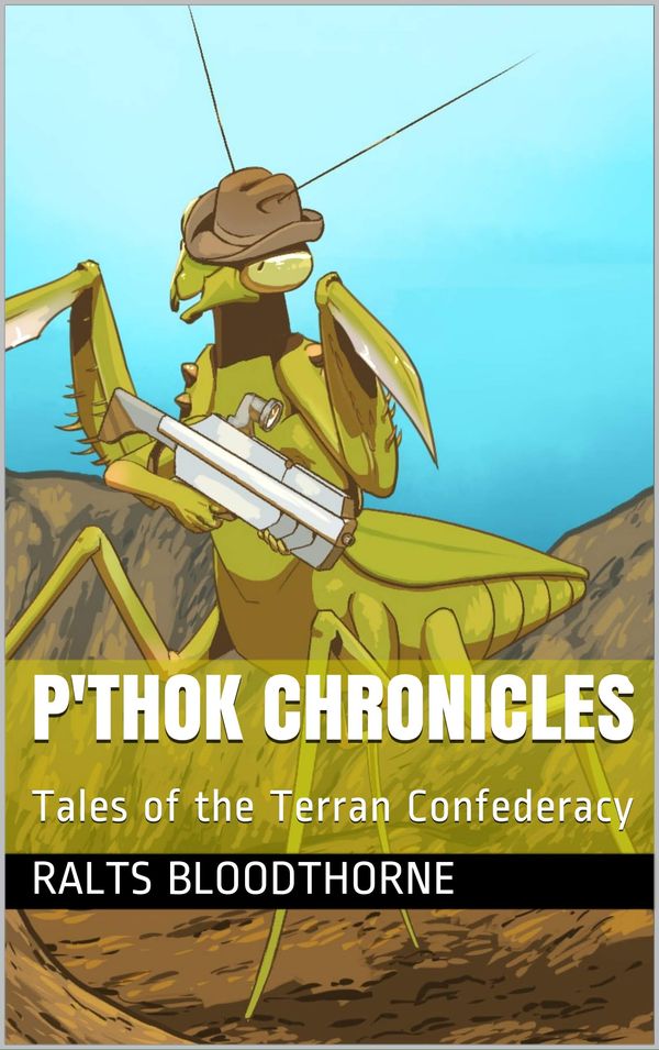 P'Thok Chronicles Book Cover