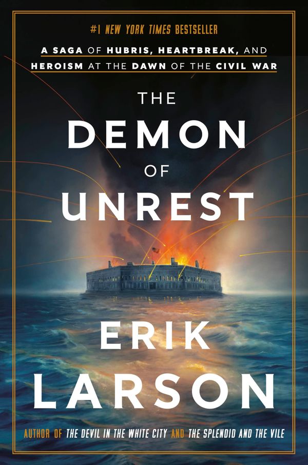 The Demon of Unrest Book Cover